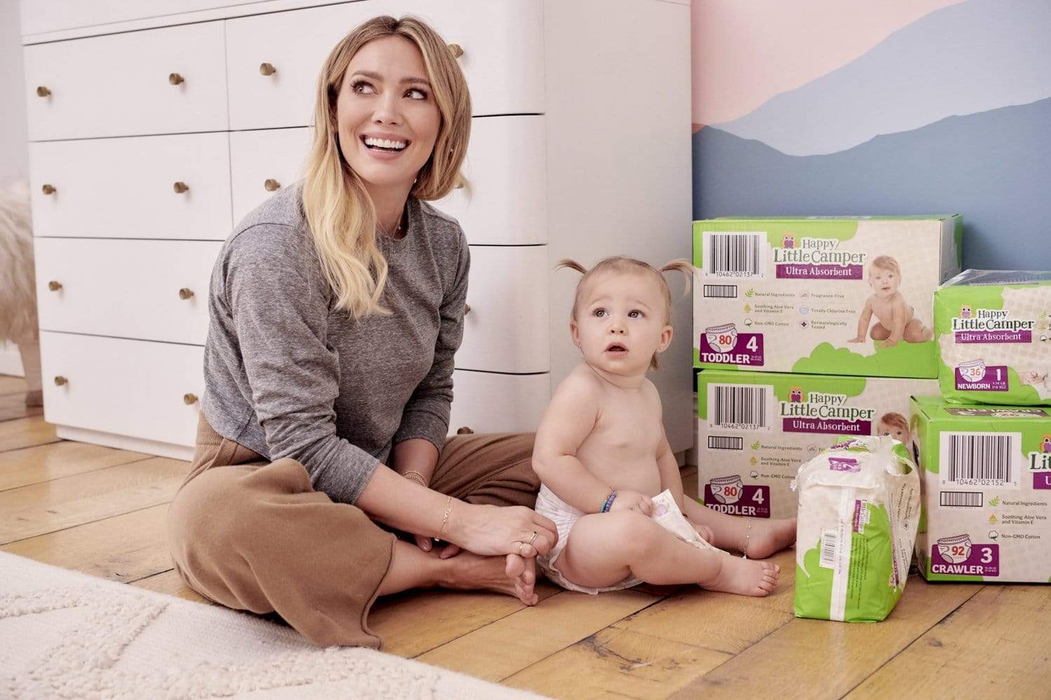 Happy Little Camper Monthly Box Subscribe & Save (one month supply of natural baby diapers + wipes) Happy Little Camper