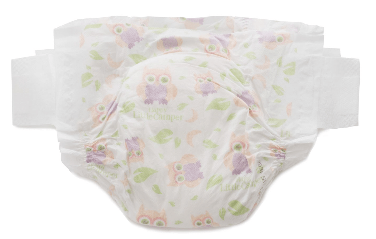 Happy Little Camper Monthly Box Subscribe & Save (one month supply of natural baby diapers + wipes) Happy Little Camper