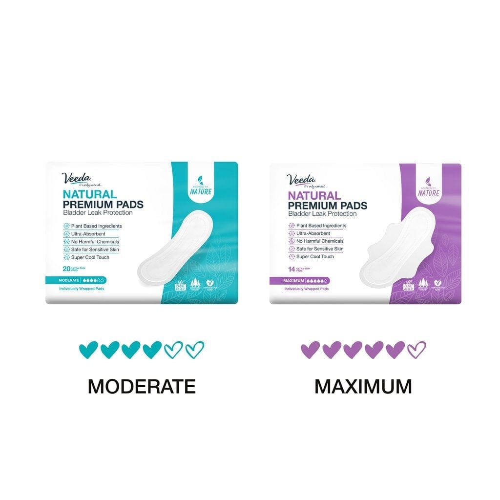Happy Little Camper Postpartum Natural Postpartum Pads Happy Little Camper