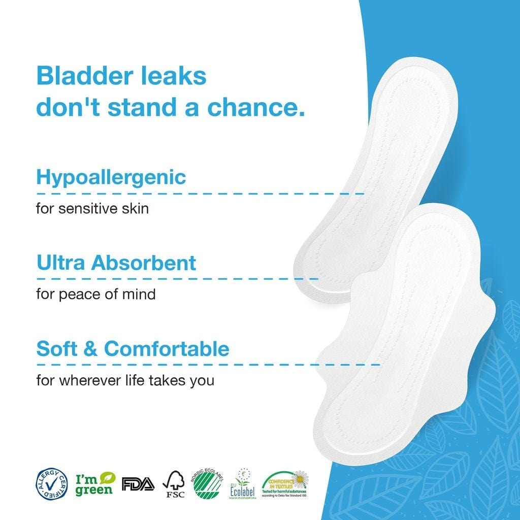 Happy Little Camper Postpartum Natural Postpartum Pads Happy Little Camper