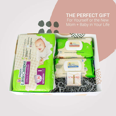 New Mom + Baby Gift Box