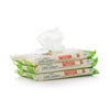 Happy Little Camper Wipes Travel Size - All Natural Cotton Wipes with Aloe Vera Happy Little Camper